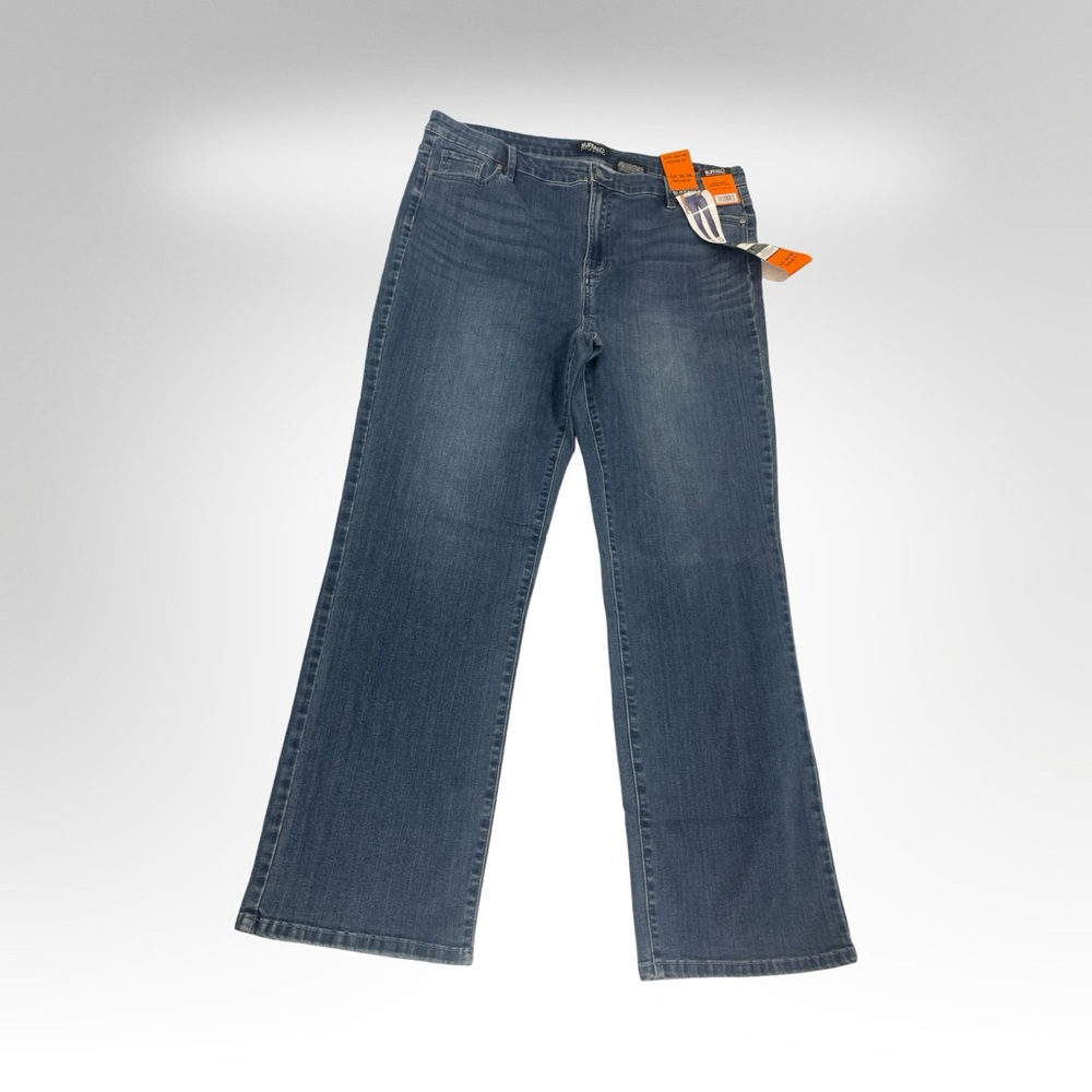 Buffalo David Bitton Women's High-Rise Jeans Size 16 Inseam 30‎ NWT